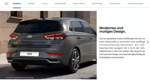 Hyundai Flugblatt | i30 Seite 6