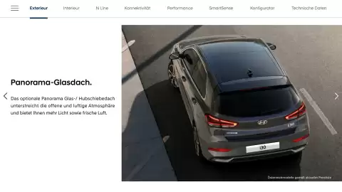 Hyundai Flugblatt | i30 Seite 7