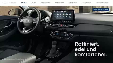 Hyundai Flugblatt | i30 Seite 8