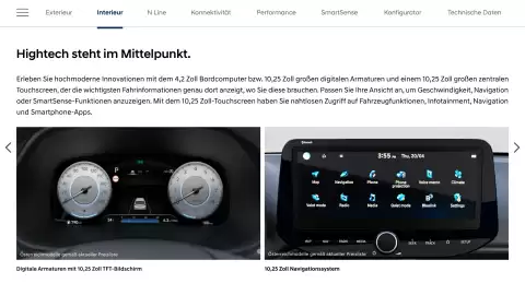 Hyundai Flugblatt | i30 Seite 9