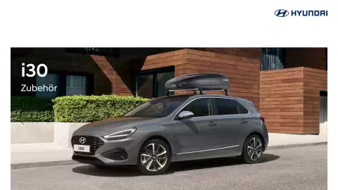 Hyundai Flugblatt | i30 Seite 1