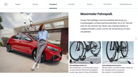 Hyundai Flugblatt | i30 Seite 13