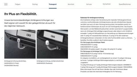 Hyundai Flugblatt | i30 Seite 15