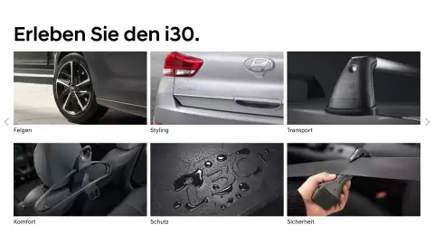 Hyundai Flugblatt | i30 Seite 3