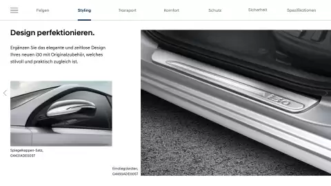 Hyundai Flugblatt | i30 Seite 8