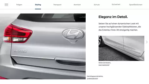 Hyundai Flugblatt | i30 Seite 9