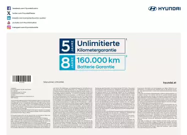 Hyundai Flugblatt | Kona Seite 8