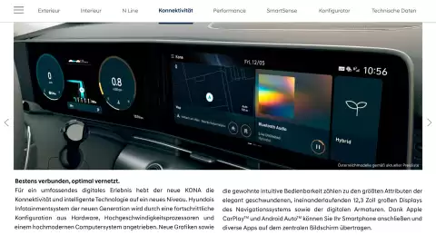 Hyundai Flugblatt | Kona Seite 16