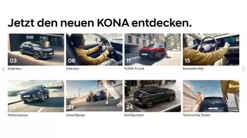 Hyundai Flugblatt | Kona Seite 2