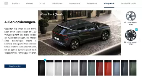 Hyundai Flugblatt | Kona Seite 24