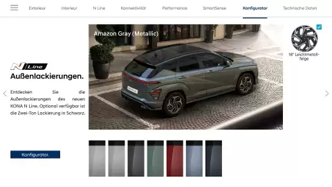 Hyundai Flugblatt | Kona Seite 25