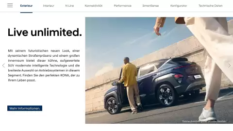 Hyundai Flugblatt | Kona Seite 3