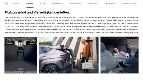 Hyundai Flugblatt | Kona Seite 8