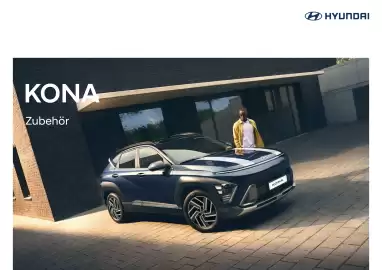 Hyundai Flugblatt | Kona Seite 1