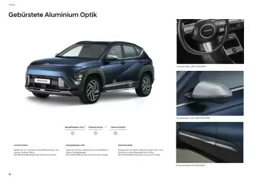 Hyundai Flugblatt | Kona Seite 16