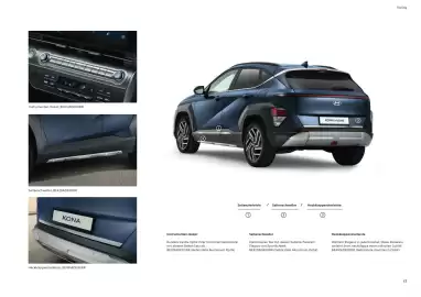Hyundai Flugblatt | Kona Seite 17