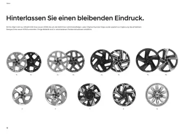Hyundai Flugblatt | Kona Seite 18
