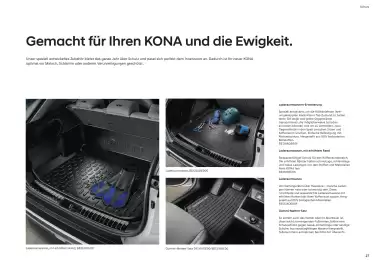 Hyundai Flugblatt | Kona Seite 27