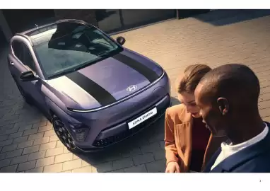 Hyundai Flugblatt | Kona Seite 3
