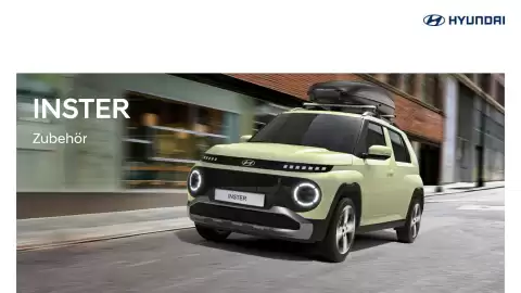 Hyundai Flugblatt | Inster Seite 1