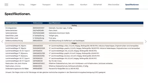 Hyundai Flugblatt | Inster Seite 22