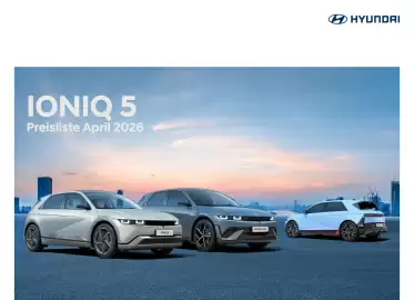Hyundai Flugblatt | IONIQ 5 Seite 1