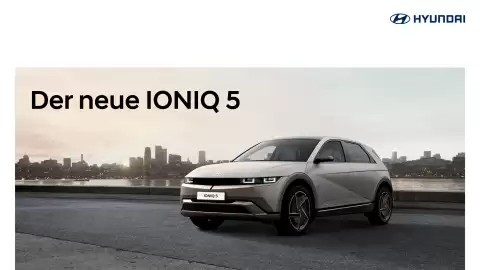Hyundai Flugblatt | IONIQ 5 Seite 1