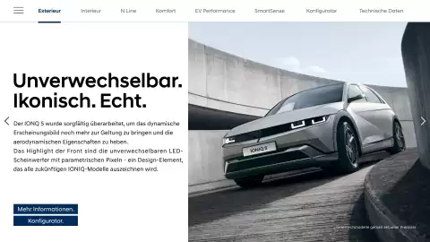 Hyundai Flugblatt | IONIQ 5 Seite 3