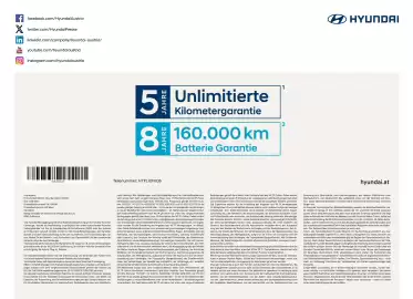 Hyundai Flugblatt | IONIQ 6 Seite 12