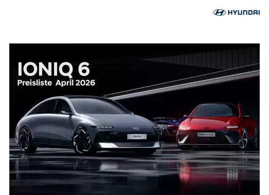 Hyundai Flugblatt (gültig bis 30-04)