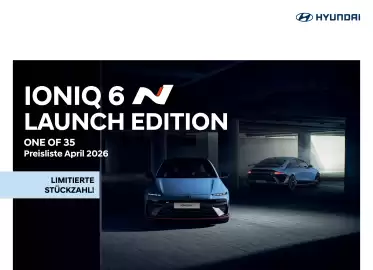 Hyundai Flugblatt | IONIQ 6 Seite 1