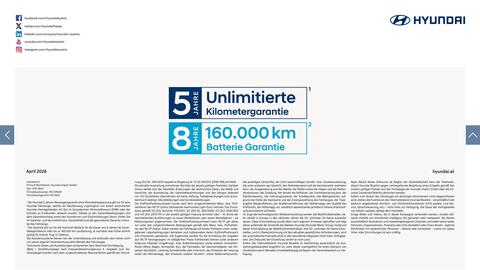 Hyundai Flugblatt | IONIQ 6 Seite 42