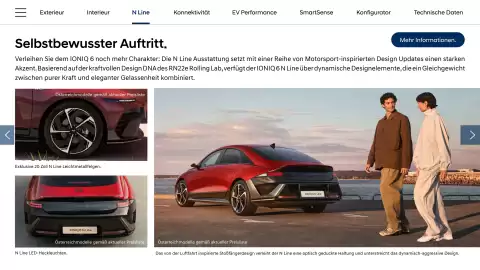 Hyundai Flugblatt | IONIQ 6 Seite 12