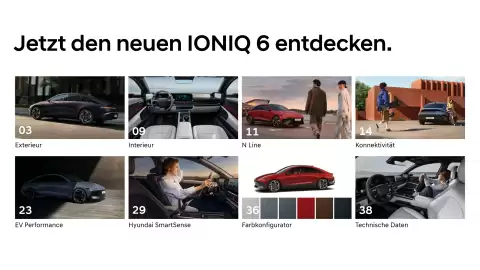 Hyundai Flugblatt | IONIQ 6 Seite 2