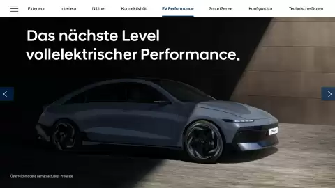 Hyundai Flugblatt | IONIQ 6 Seite 22