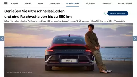 Hyundai Flugblatt | IONIQ 6 Seite 23