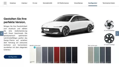 Hyundai Flugblatt | IONIQ 6 Seite 35