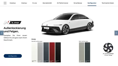 Hyundai Flugblatt | IONIQ 6 Seite 36