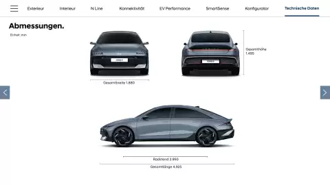 Hyundai Flugblatt | IONIQ 6 Seite 38