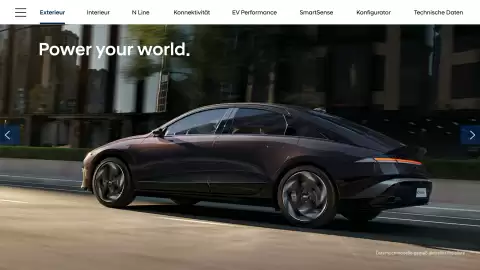 Hyundai Flugblatt | IONIQ 6 Seite 4