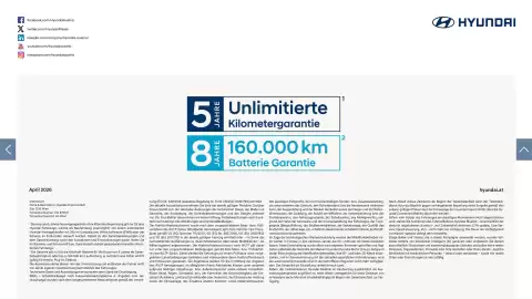 Hyundai Flugblatt | IONIQ 6 Seite 42