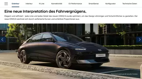 Hyundai Flugblatt | IONIQ 6 Seite 5