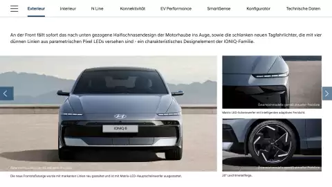 Hyundai Flugblatt | IONIQ 6 Seite 6