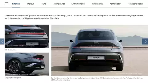 Hyundai Flugblatt | IONIQ 6 Seite 7