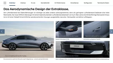 Hyundai Flugblatt | IONIQ 6 Seite 8