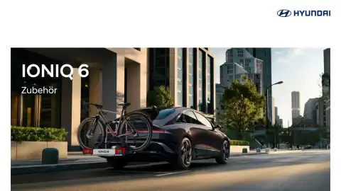 Hyundai Flugblatt | IONIQ 6 Seite 1