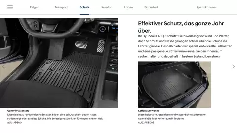 Hyundai Flugblatt | IONIQ 6 Seite 11