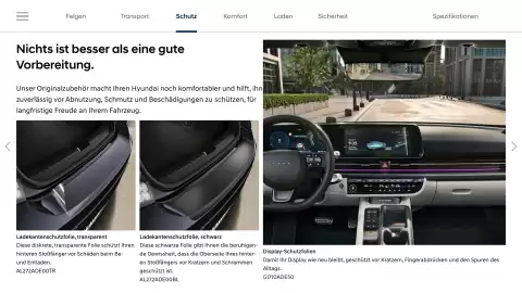 Hyundai Flugblatt | IONIQ 6 Seite 12