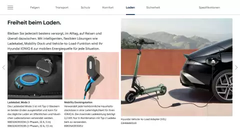 Hyundai Flugblatt | IONIQ 6 Seite 16