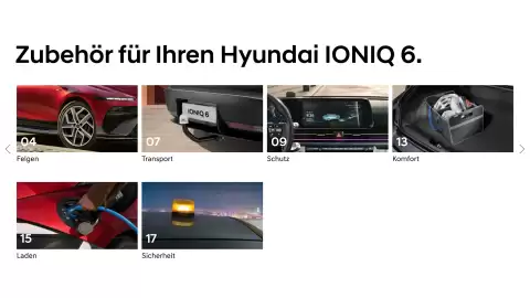 Hyundai Flugblatt | IONIQ 6 Seite 3